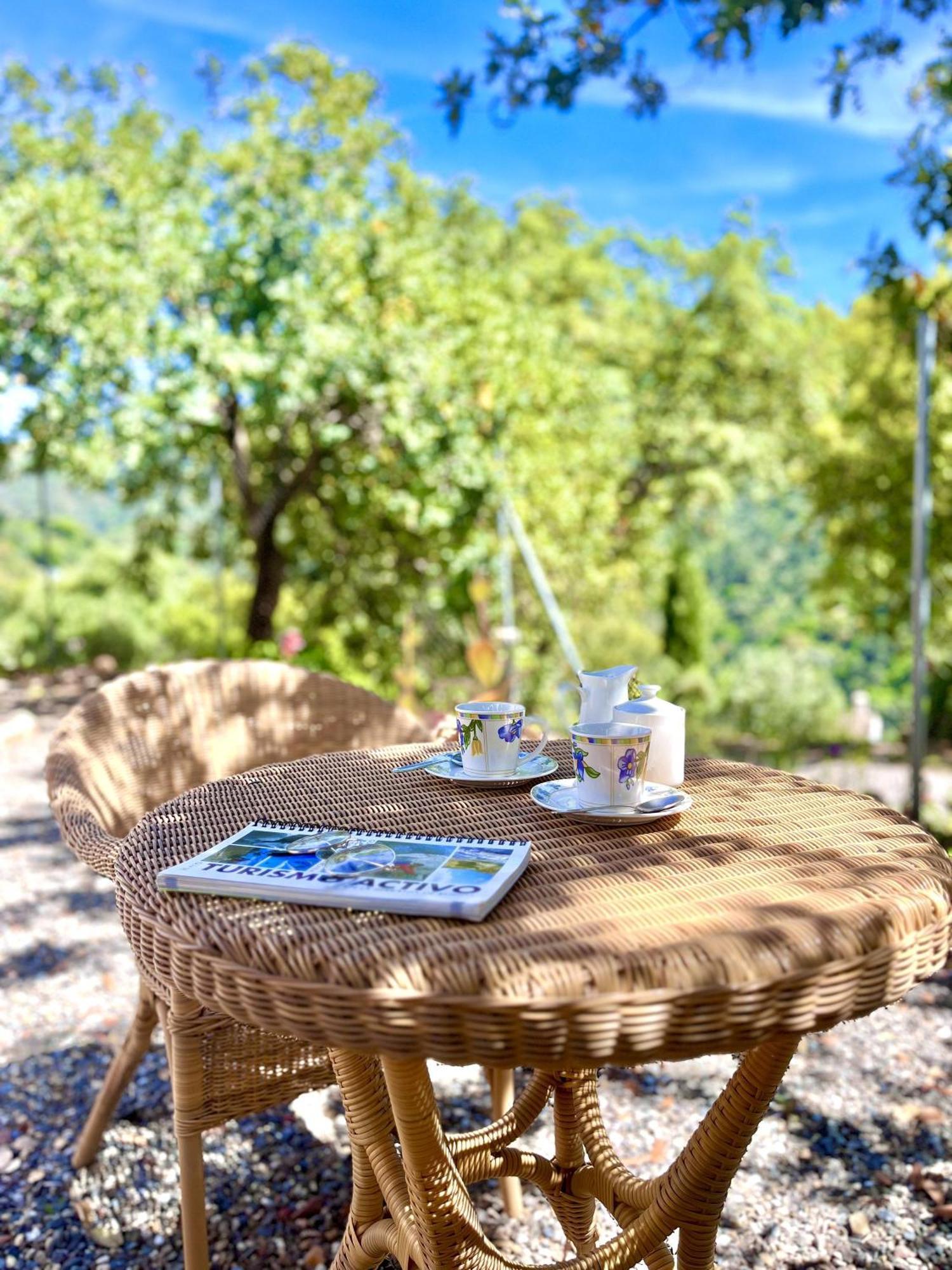 Finca Rural Mazuqueto Jubrique Εξωτερικό φωτογραφία