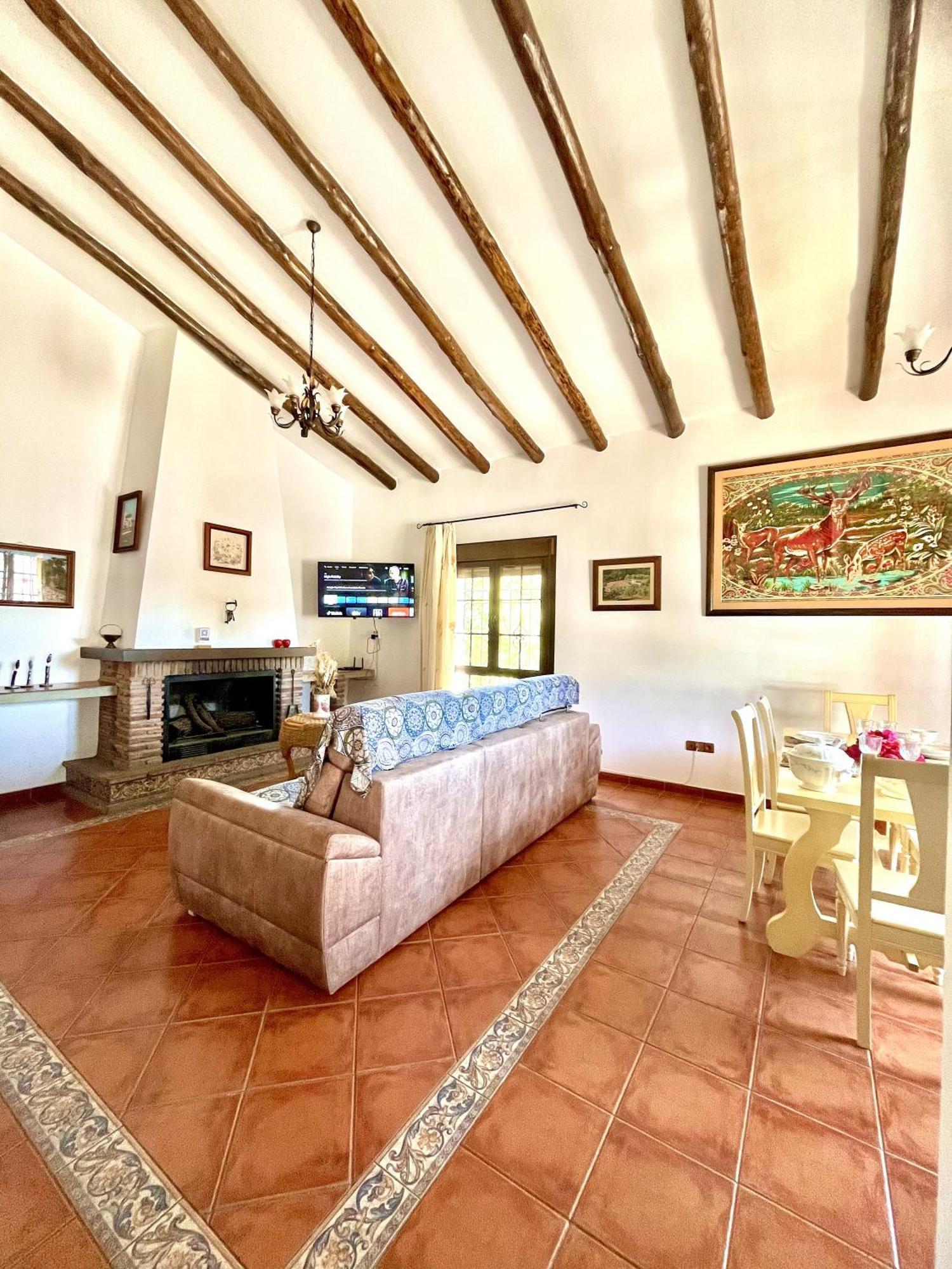 Finca Rural Mazuqueto Jubrique Εξωτερικό φωτογραφία
