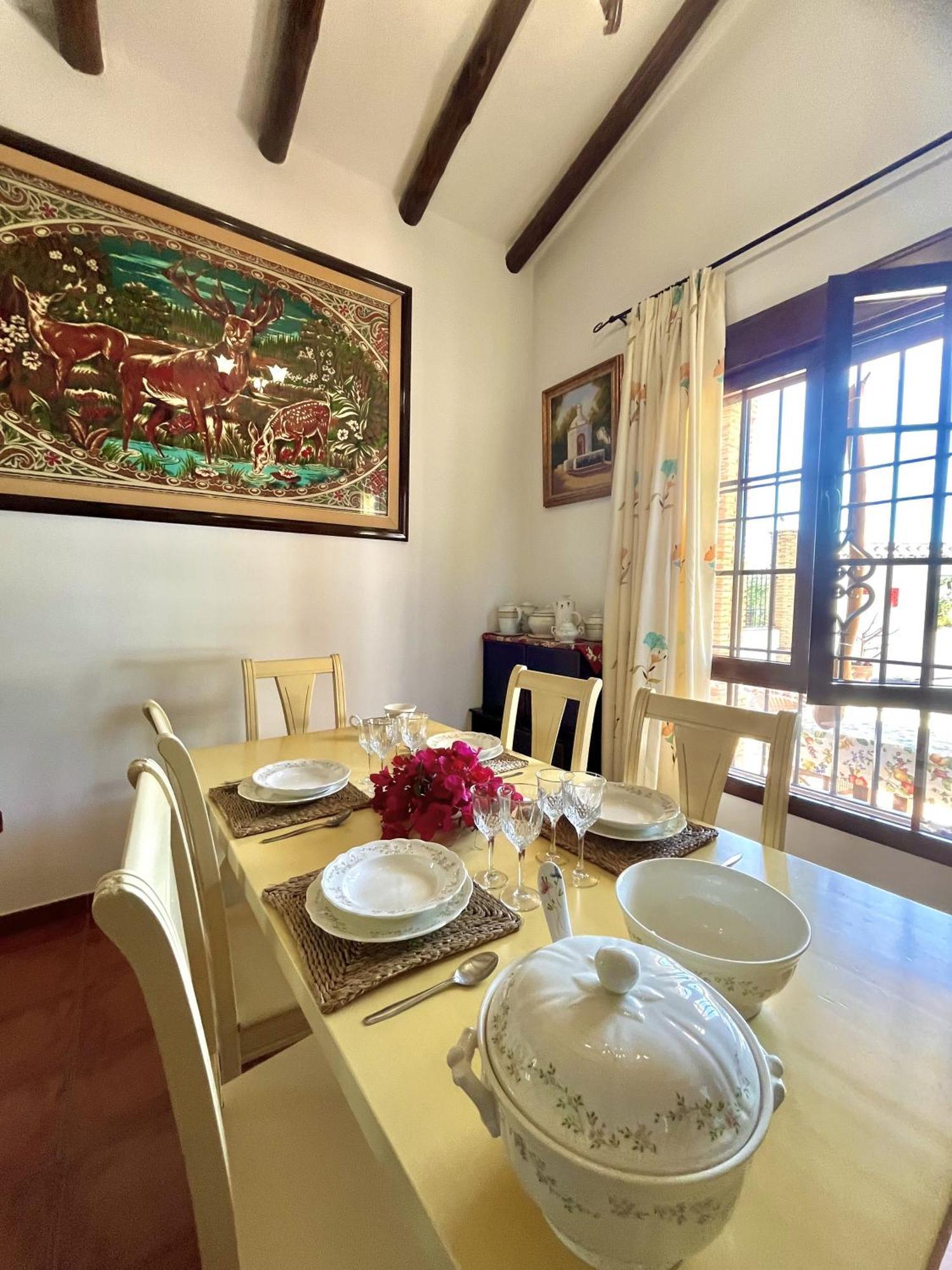 Finca Rural Mazuqueto Jubrique Εξωτερικό φωτογραφία