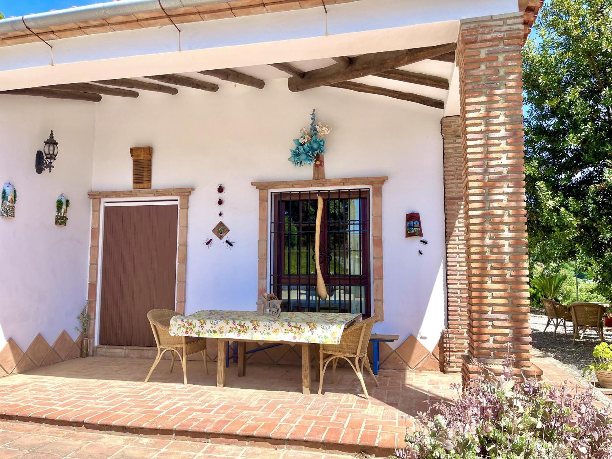 Finca Rural Mazuqueto Jubrique Εξωτερικό φωτογραφία