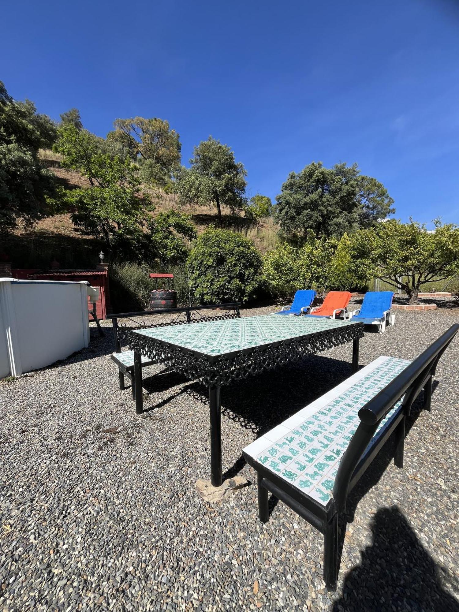 Finca Rural Mazuqueto Jubrique Εξωτερικό φωτογραφία